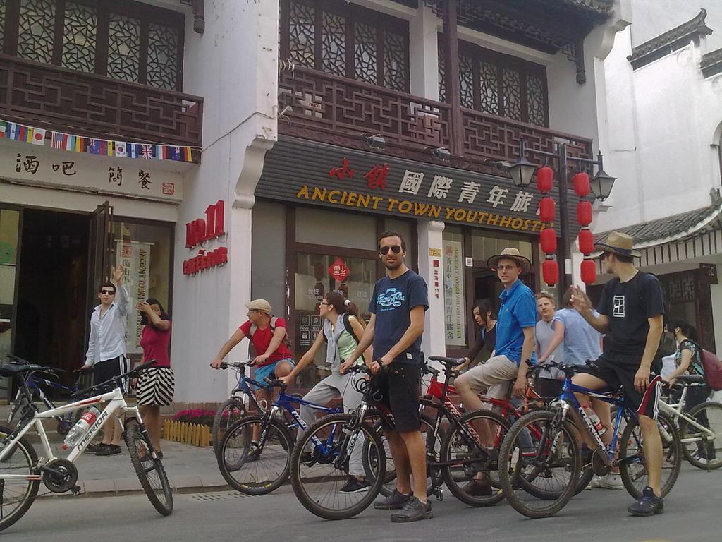 Huangshan Ancient Town Old Street Hostel Tunxi ภายนอก รูปภาพ