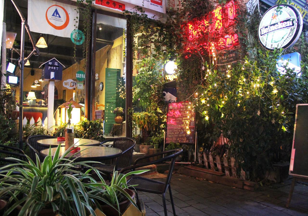 Huangshan Ancient Town Old Street Hostel Tunxi ภายนอก รูปภาพ