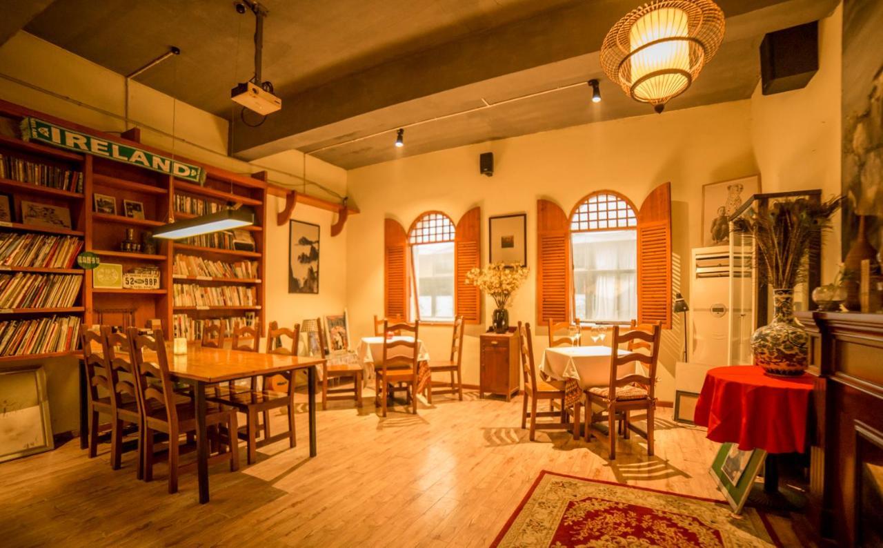 Huangshan Ancient Town Old Street Hostel Tunxi ภายนอก รูปภาพ