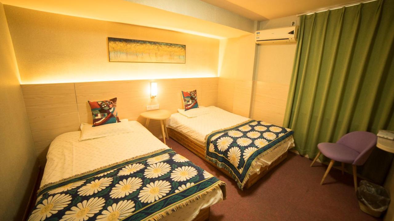 Huangshan Ancient Town Old Street Hostel Tunxi ภายนอก รูปภาพ