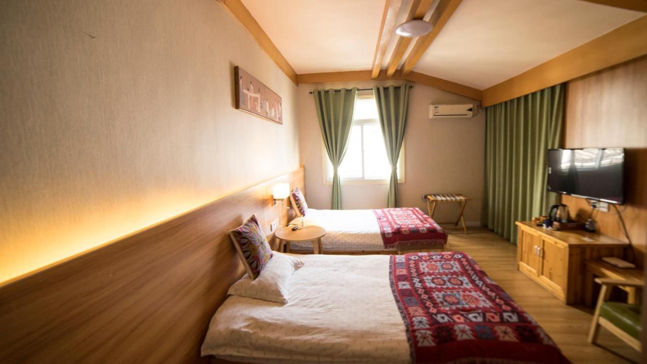 Huangshan Ancient Town Old Street Hostel Tunxi ภายนอก รูปภาพ