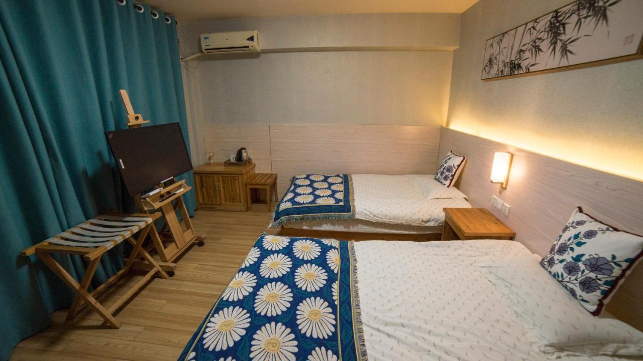 Huangshan Ancient Town Old Street Hostel Tunxi ภายนอก รูปภาพ