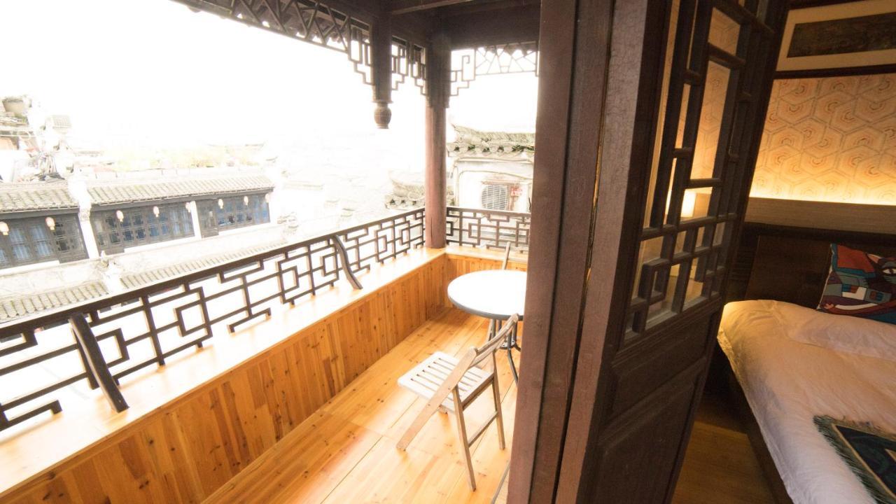 Huangshan Ancient Town Old Street Hostel Tunxi ภายนอก รูปภาพ