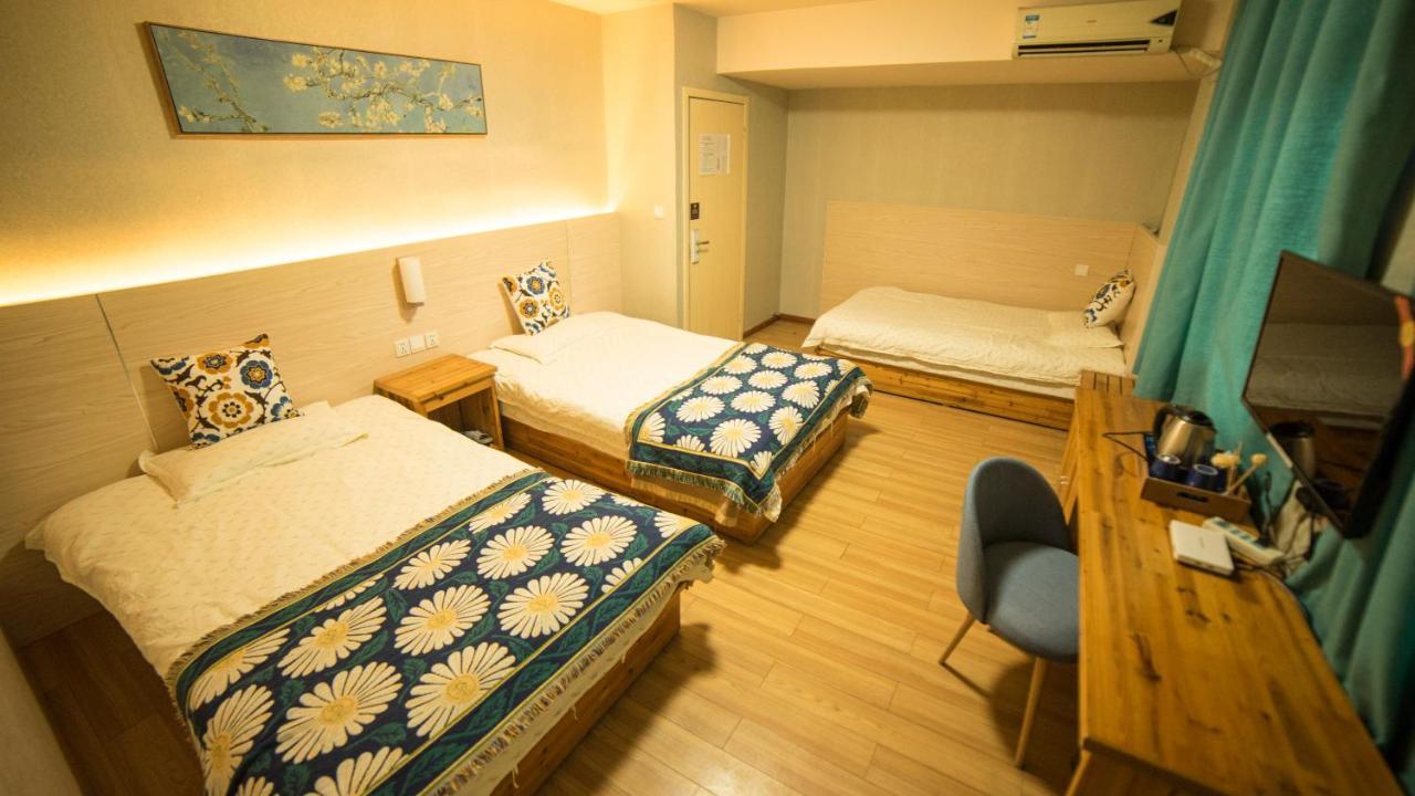 Huangshan Ancient Town Old Street Hostel Tunxi ภายนอก รูปภาพ