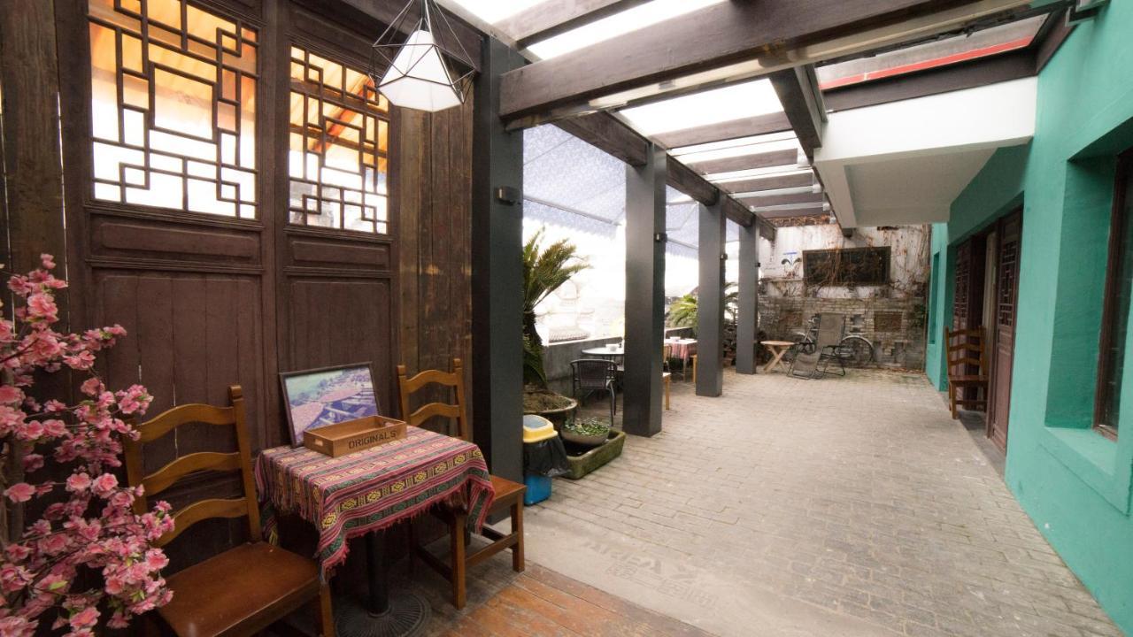 Huangshan Ancient Town Old Street Hostel Tunxi ภายนอก รูปภาพ